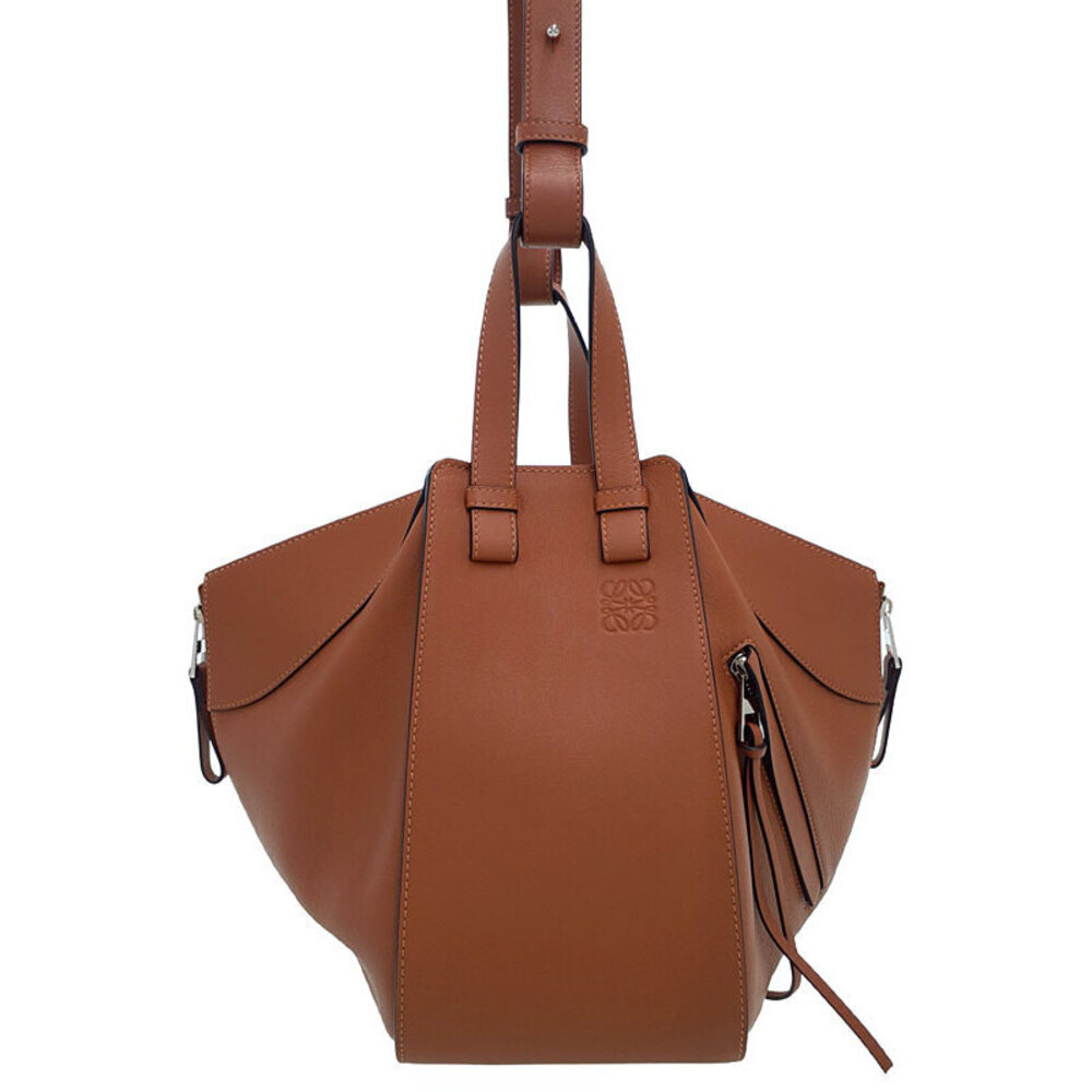 Loewe Hammock shoulder bag calf leather Anagram